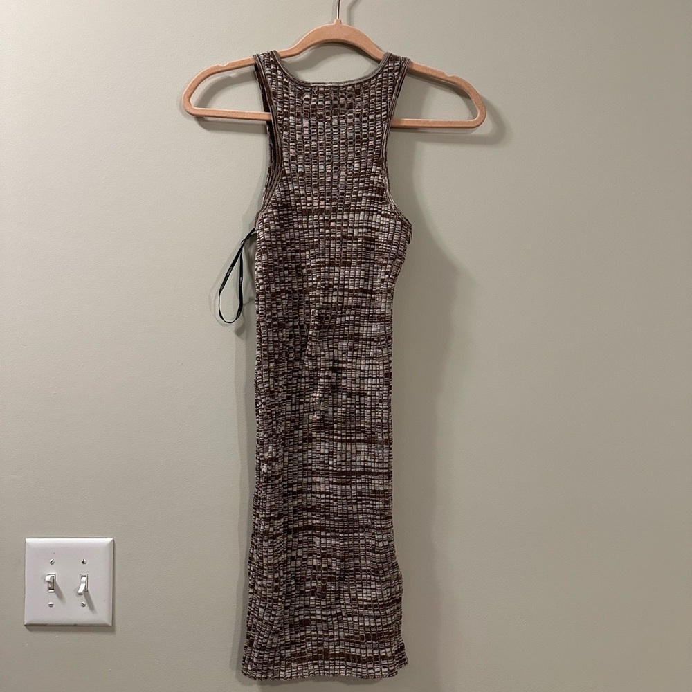 NEVER WORN - Forever 21 knit mini dress form fitting
